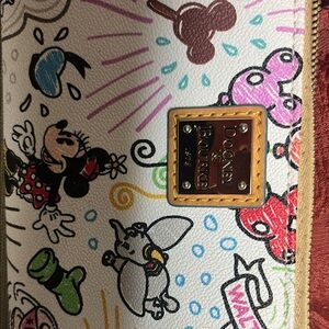 Dooney & Bourke Multicolor Disney Wallet